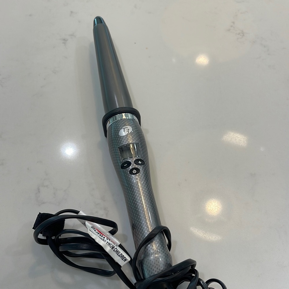 T3 SINGLEPASS WHIRL HAIR STYLING WAND
